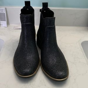 Kate spade sedgewick glitter booties